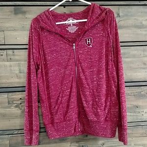 Colosseum Athletics Harvard zippered hoodie